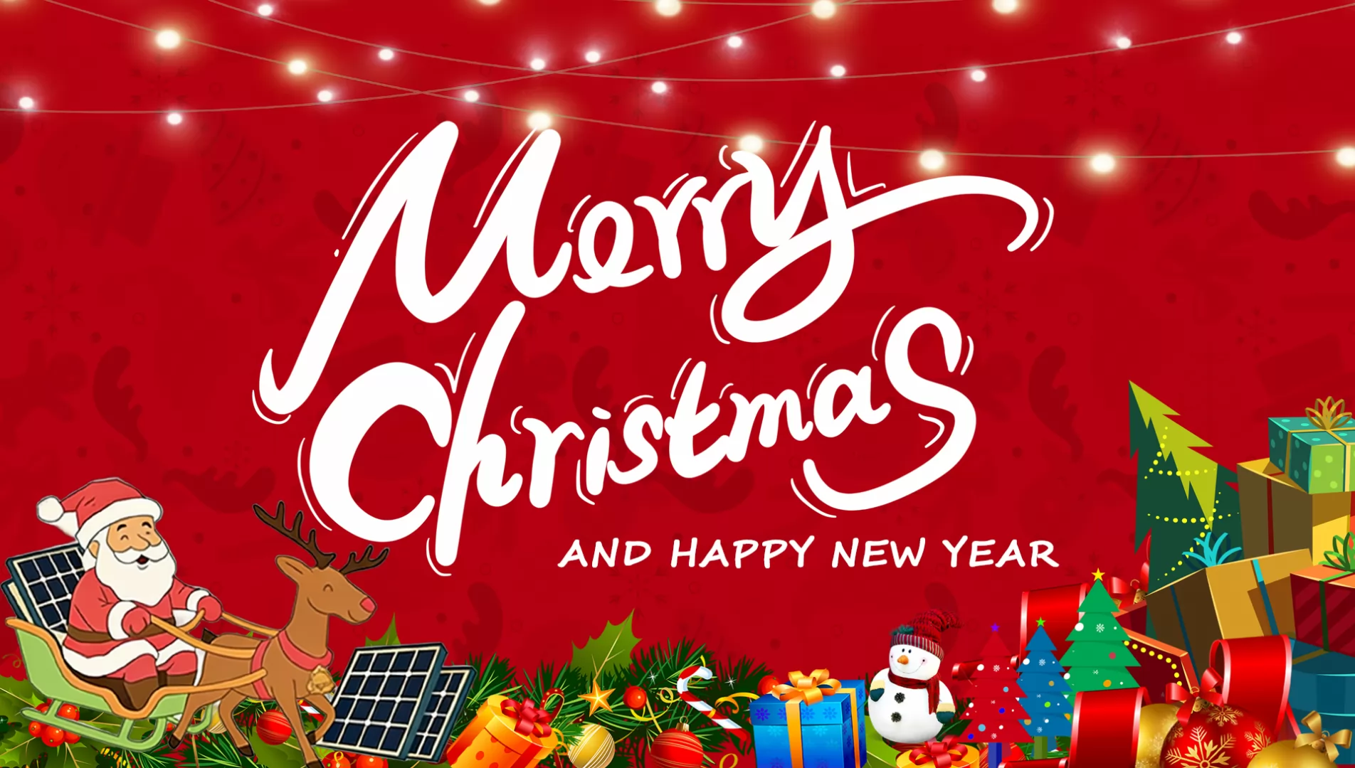 Merry Christmas And Happy New Year