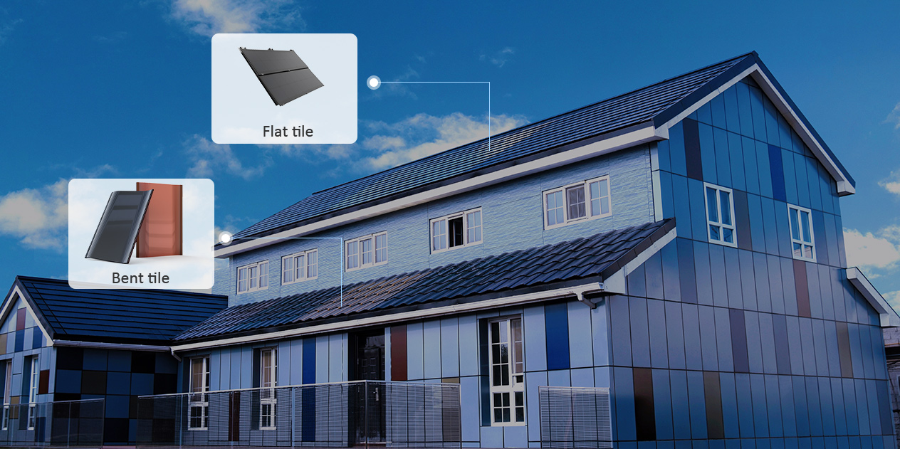 Solar Roof Tiles