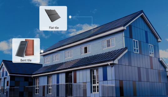 How does a Solar Roof work