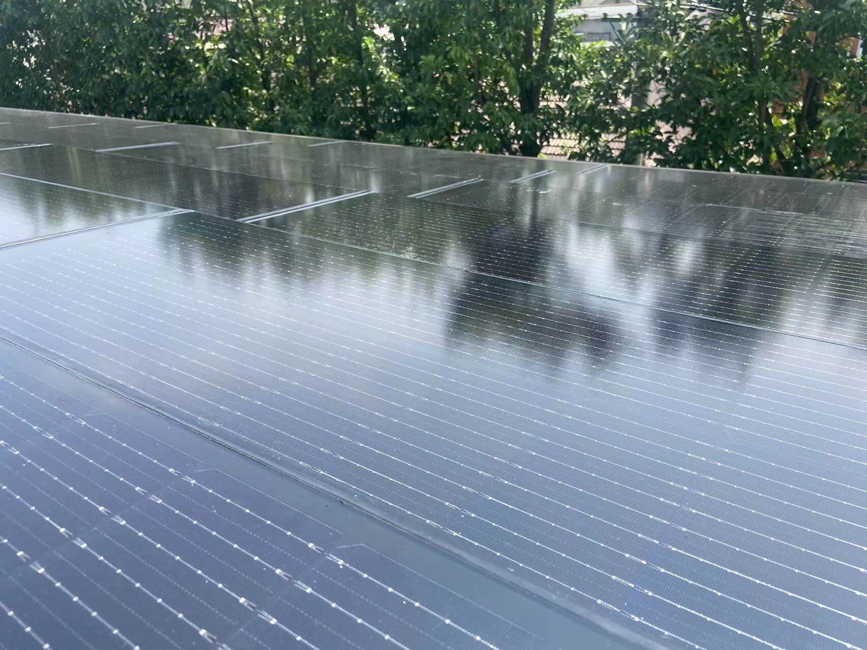 commercial solar roofing