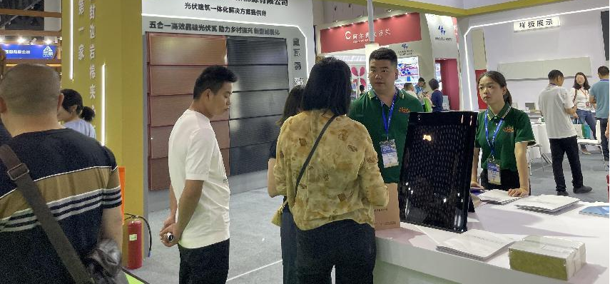 Appearance in Chengdu | Gain Solar with Chinese-style photovoltaic building materials welcome a better future of BIPV