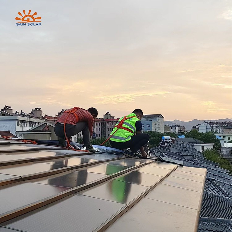 Solar Roof Tile | GainSolar