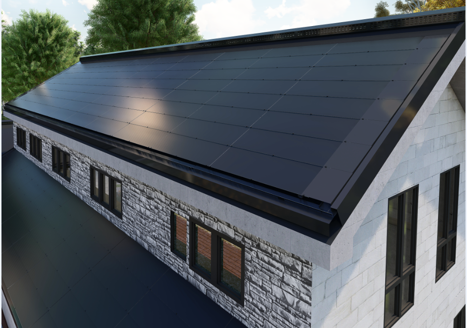 solar shingle