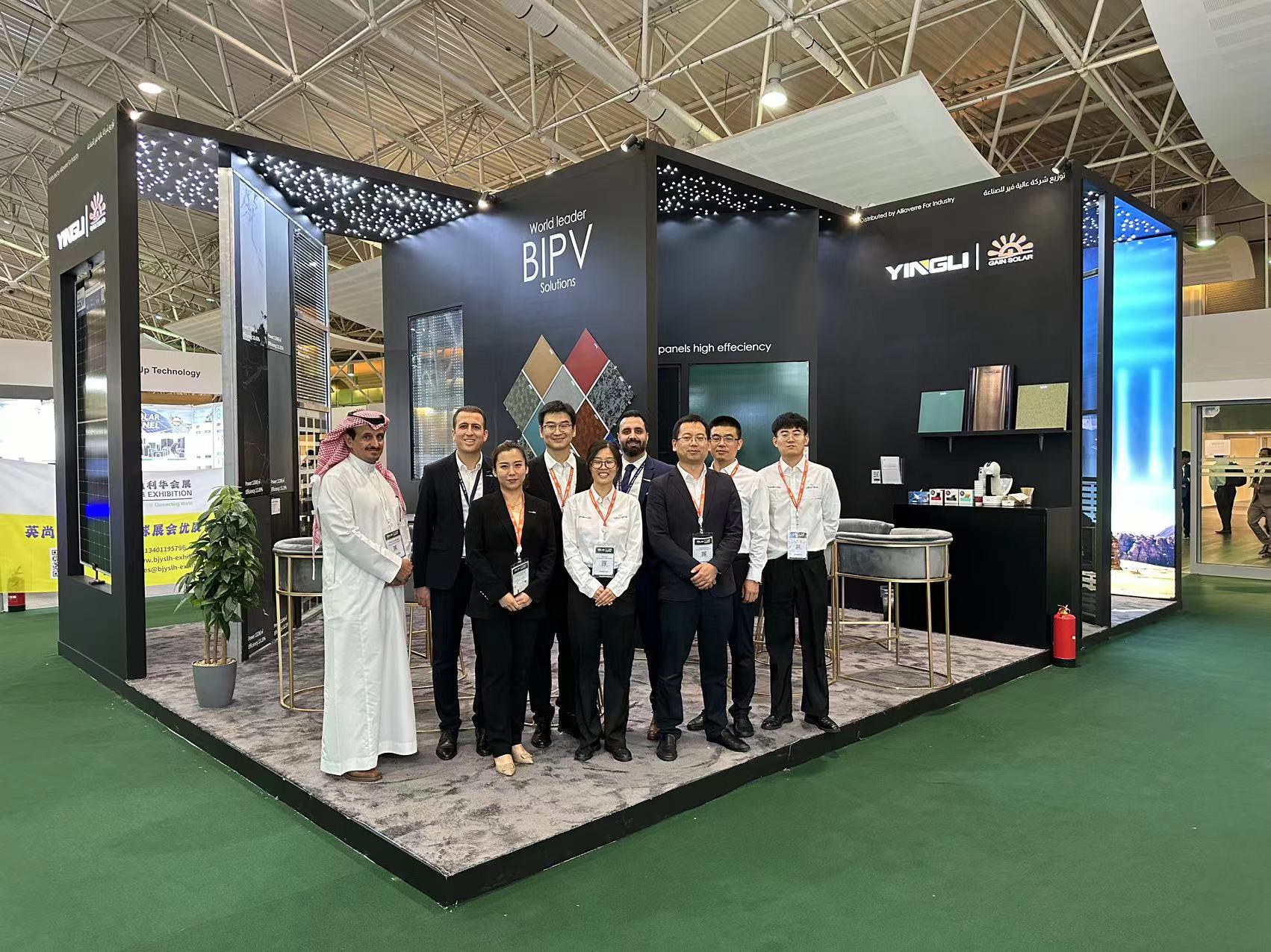 Yingli Gainsolar appeared at the 2023 Saudi Solar Energy Exhibition