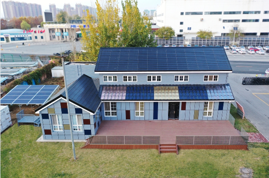 Gain Solar residential pilot project in California