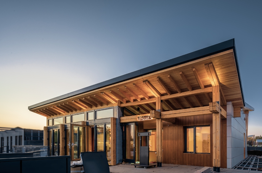 Gain Solar Hybrid Solar Roof Tile Design and Installation Building