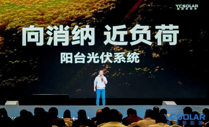 Wang Wen, Domestic Sales and Marketing Director of Yingli Group