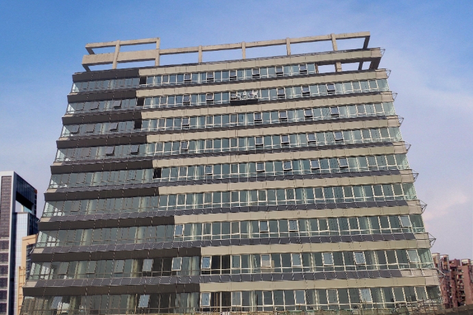 Gain Solar’s Photovoltaic Curtain Wall Project Gain Solar’s Photovoltaic Curtain Wall Project