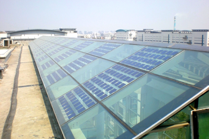Gain Solar’s PV Facade Solutions Project Gain Solar’s PV Facade Solutions Project