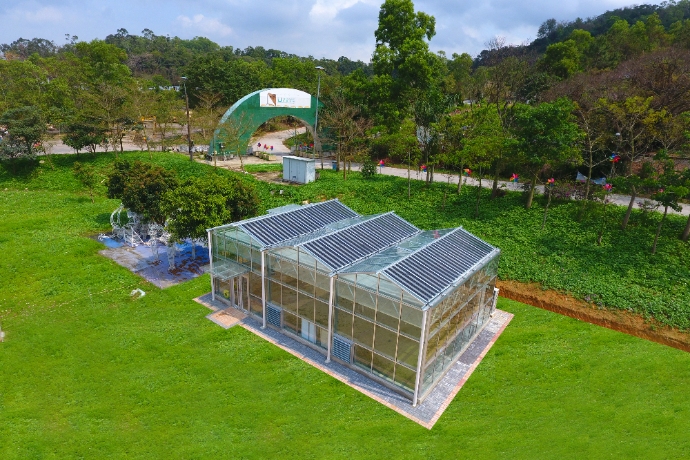 Gain Solar’s Photovoltaic Skylights Project Gain Solar’s Photovoltaic Skylights Project