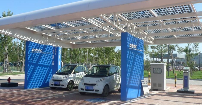 Solar Panel Parking