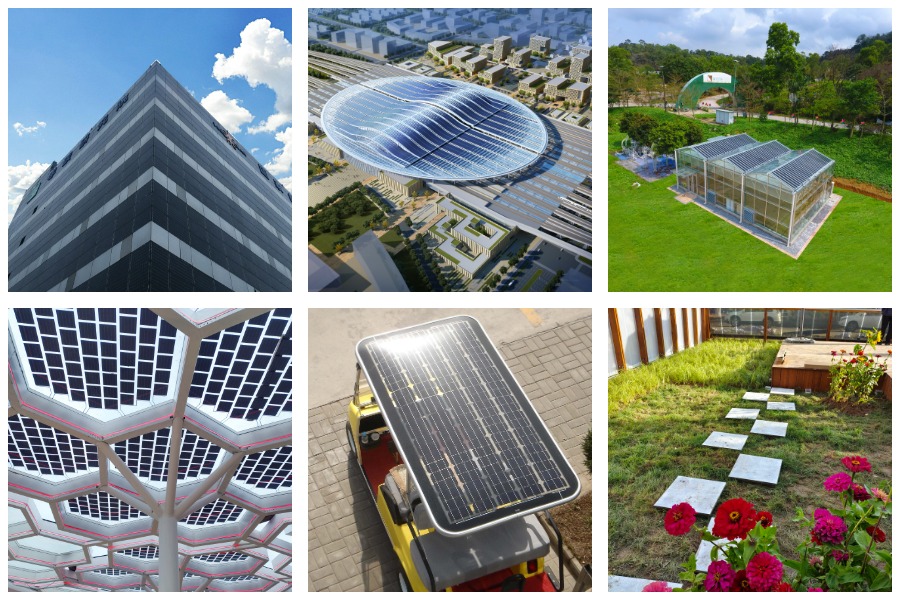 Gain Solar BIPV Project Gain Solar BIPV Project