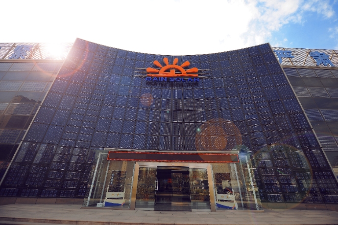 Gain Solar Company Building