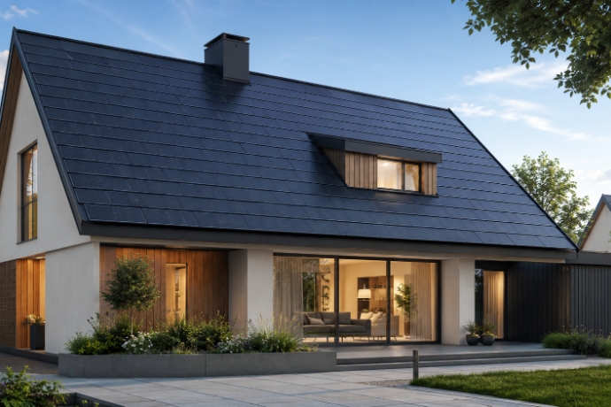 BIPV Solar Roof System BIPV Solar Roof System