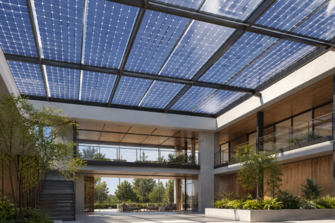 BIPV Skylights BIPV Skylights