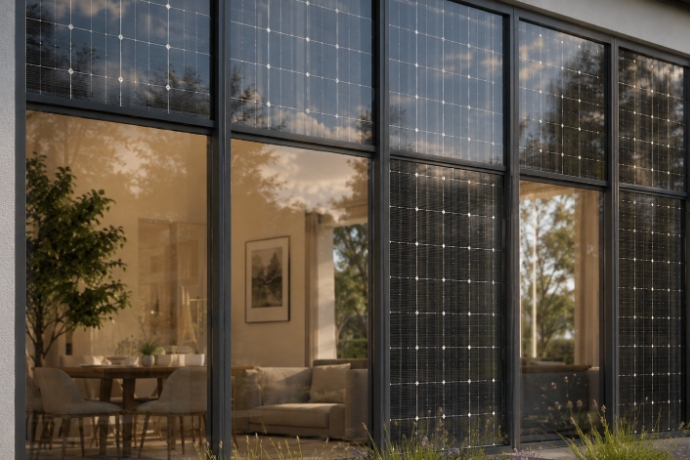 Solar Glass Windows Solar Glass Windows