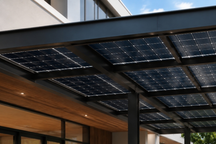 BIPV Canopies BIPV Canopies