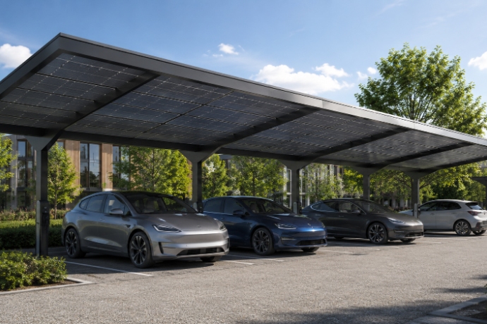 BIPV Carports BIPV Carports