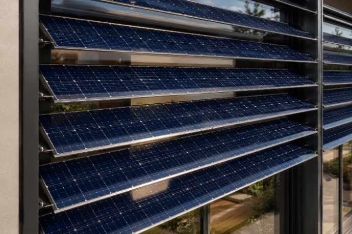 BIPV Sunshades and Louvers BIPV Sunshades and Louvers