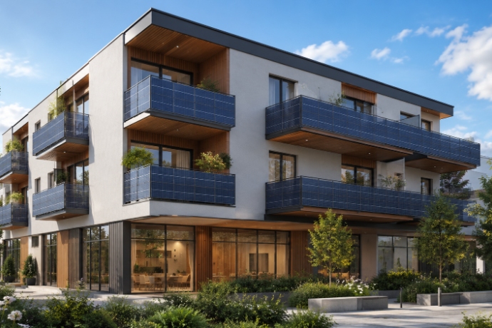 BIPV Balcony Systems BIPV Balcony Systems