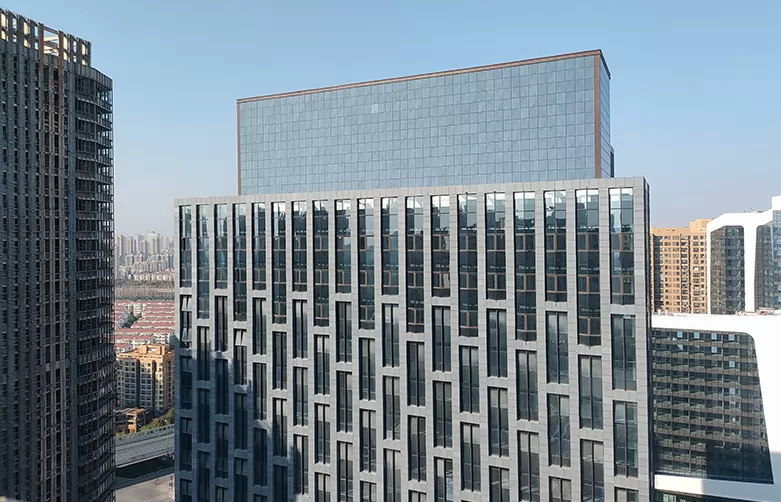 BIPV Facade System | Hefei Gongjie Office Building