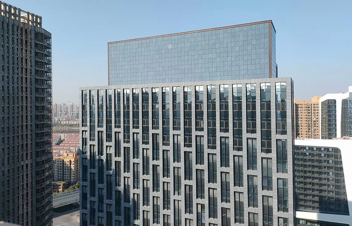BIPV Facade System | Hefei Gongjie Office Building