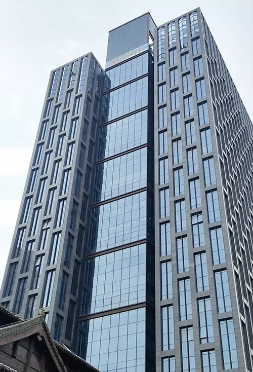 BIPV Facade System | Hefei Gongjie Office Building