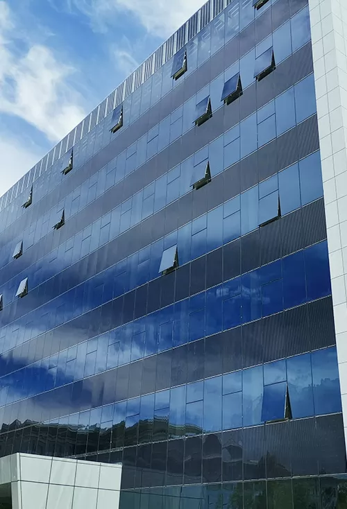 BIPV Curtain Wall | Qinghai Hainan New Energy Regional Management Center