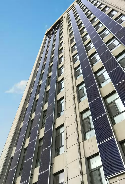 BIPV Facade System | Jilin Vienna Hotel BIPV