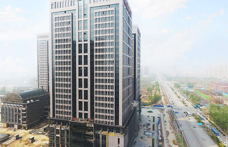 BIPV Facade System | Yuangsheng Power Valley Square