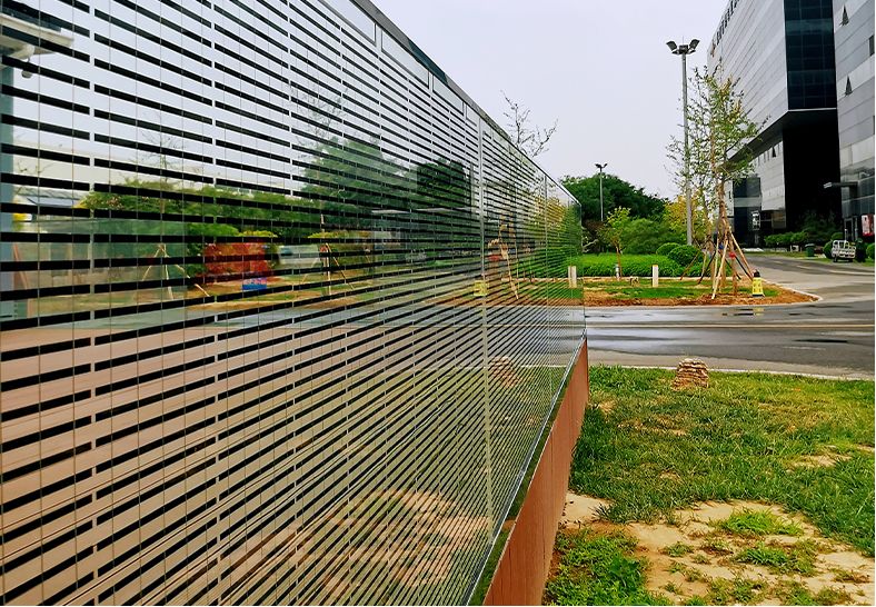 Solar Structure Hand Rail Solar Structure Hand Rail