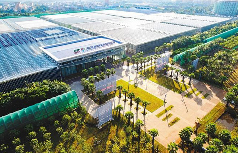 BIPV Spandrel Panel | Guilinyang National Tropical Agriculture Park