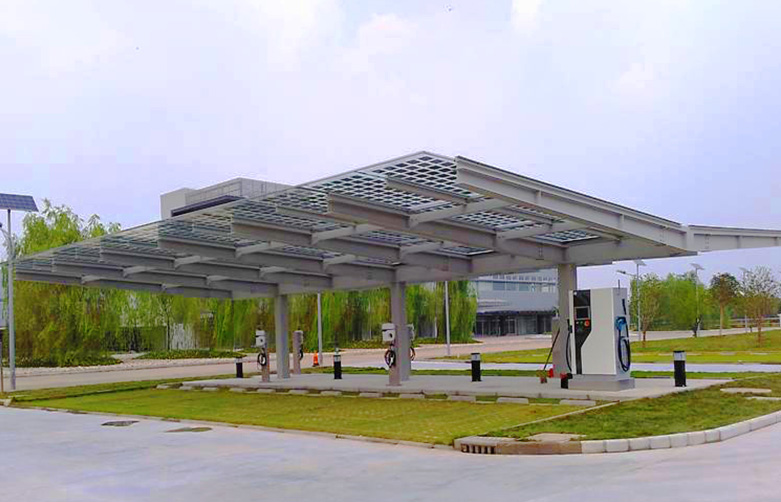 Parking PV | Toyota Motor PV Carport