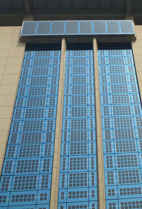 BIPV Curtain Wall | Hebei CPPCC Office Building Reconstruction Project