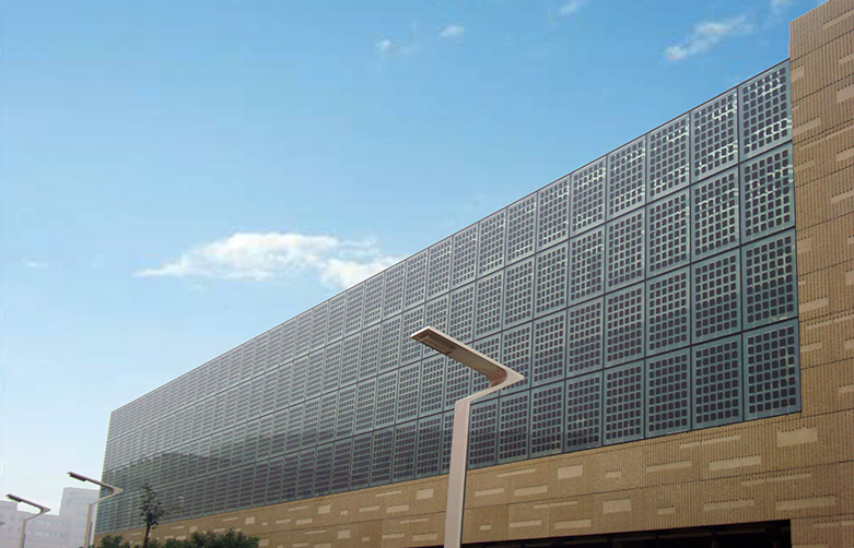 BIPV Curtain Wall | Zhongxin Tianjin Eco-city Energy Station