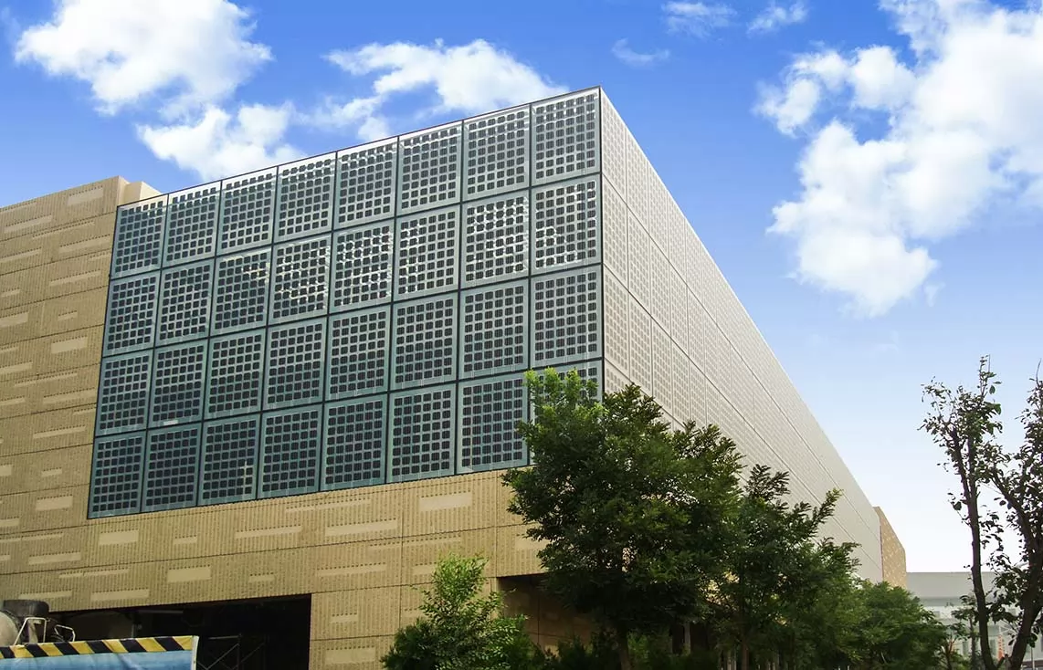 BIPV Curtain Wall | Zhongxin Tianjin Eco-city Energy Station