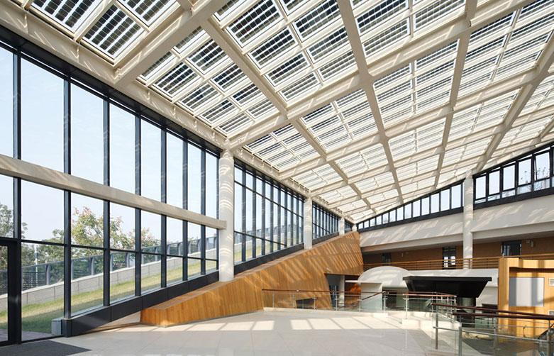 BIPV Curtain Wall | Xixi Wetland Dragon Tonguezui Tourist Service Center