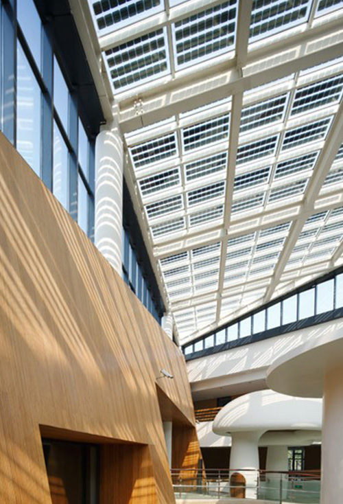 BIPV Curtain Wall | Xixi Wetland Dragon Tonguezui Tourist Service Center