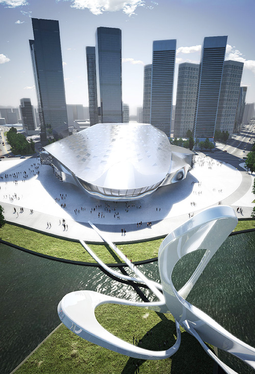 BIPV Facade System | Dalian International Convention and Exhibition Center