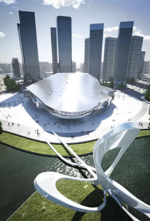 BIPV Facade System | Dalian International Convention and Exhibition Center