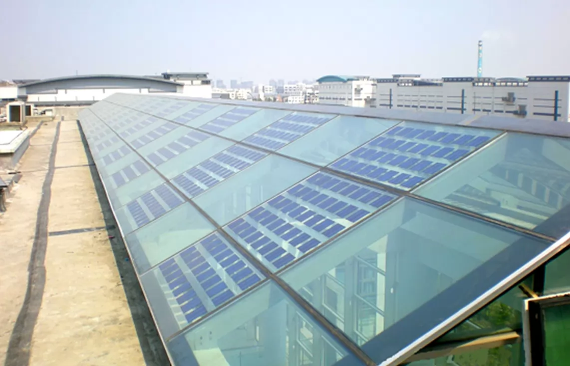 solar panel skylight