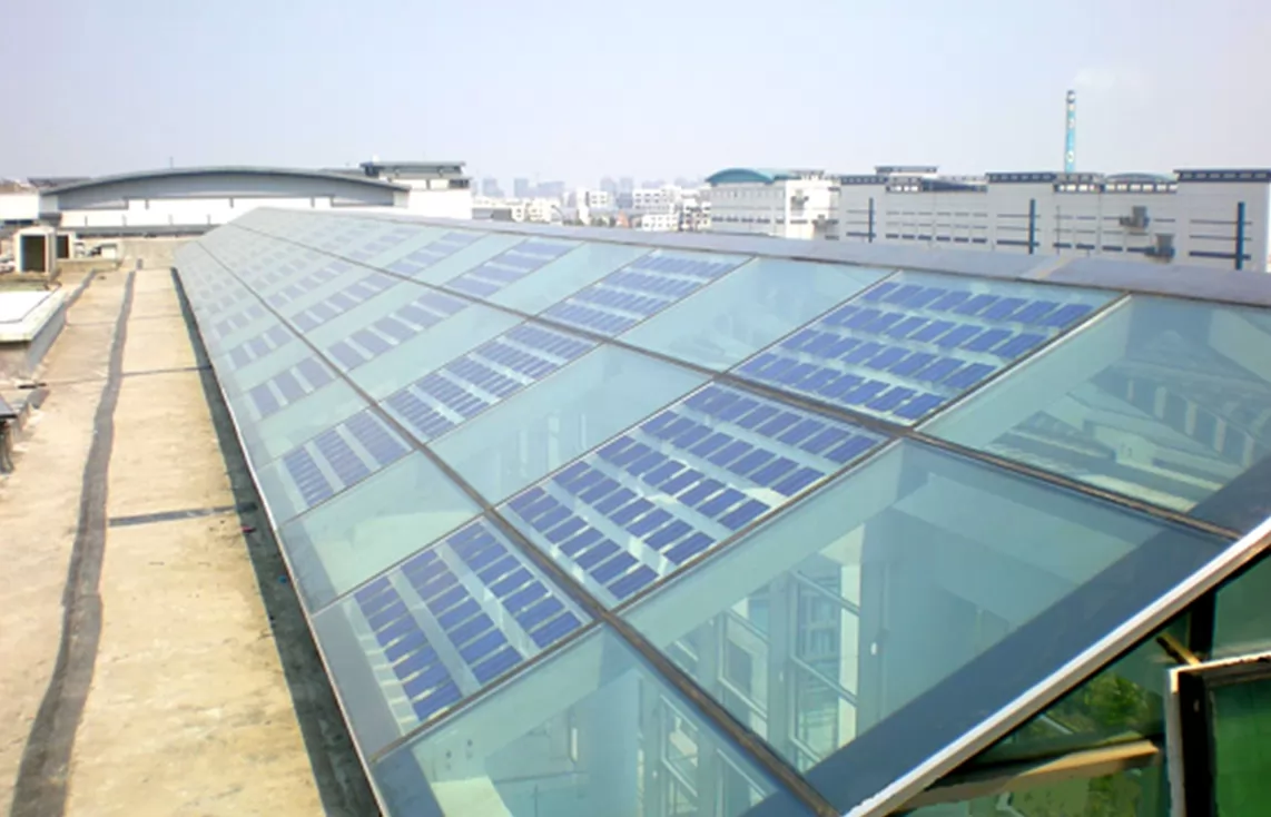 Solar Panel Skylight | Suhong BIPV Building