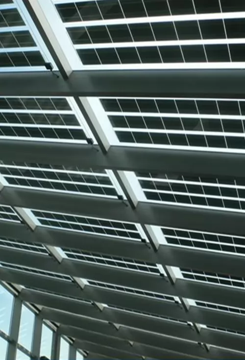 Solar Panel Skylight | Suhong BIPV Building