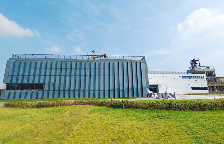 BIPV Facade System | Shandong Zibo Entrepreneurship and Innovation Park Service