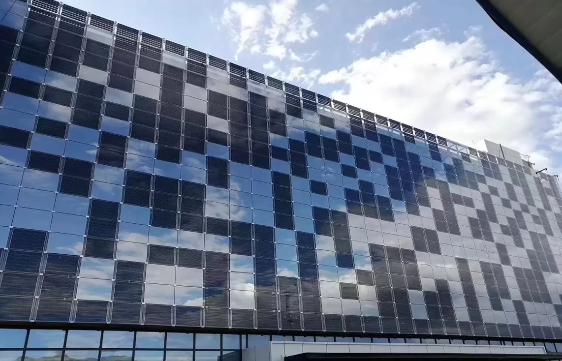 BIPV Facade System | Qinghai Xining Photovoltaic Industry Technology Innovation