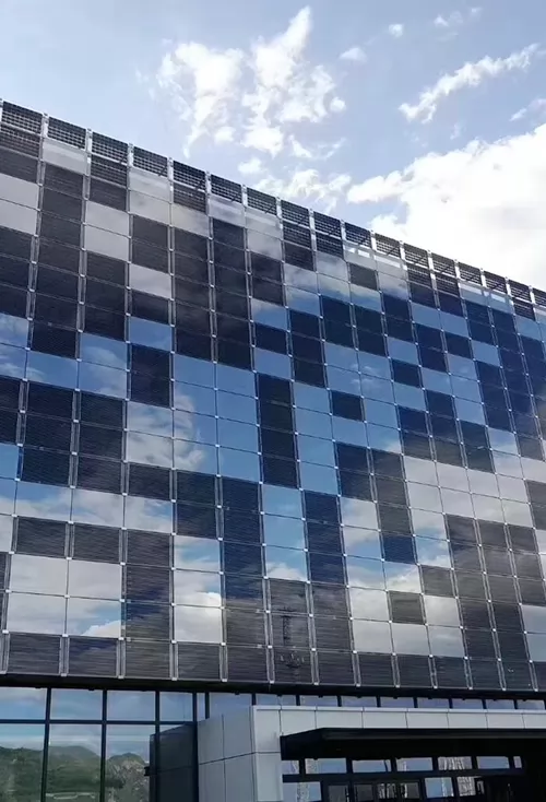 BIPV Facade System | Qinghai Xining Photovoltaic Industry Technology Innovation