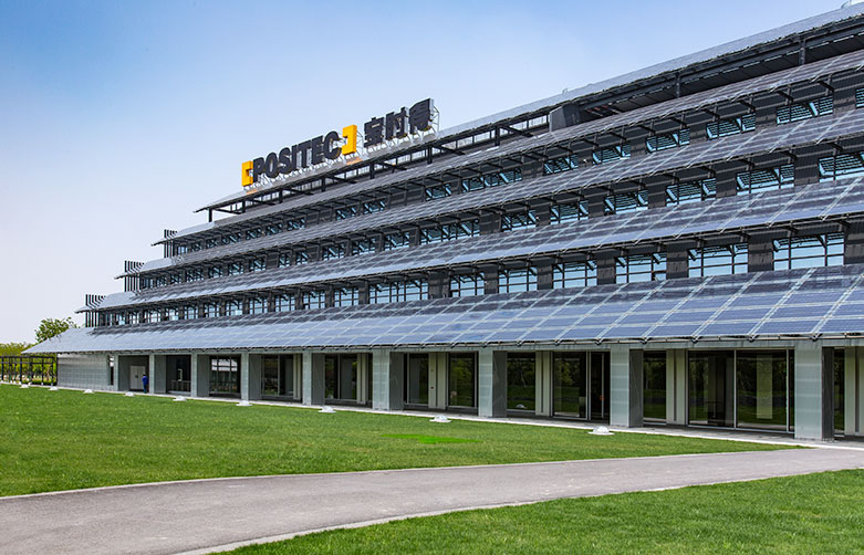 Parking PV | Positec China Headquarters