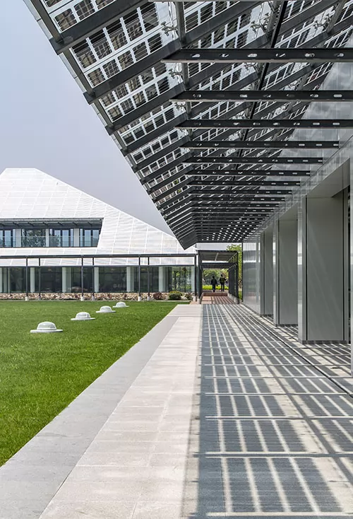 Parking PV | Positec China Headquarters