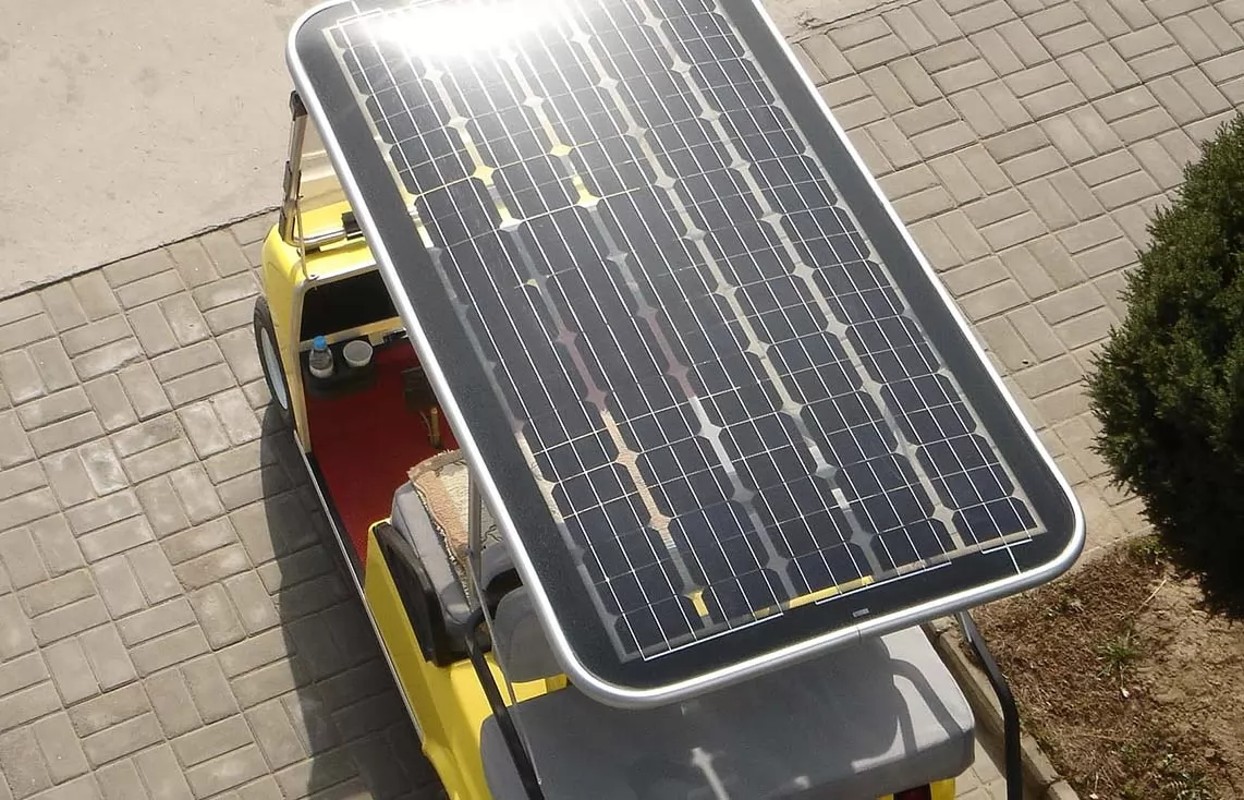 Parking PV | Golf cart roof