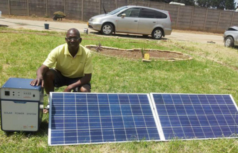 Off-Grid Solar System